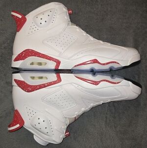 Air Jordan Retro 6 Red Oreo Mens Sneaker Size 13 University Red White CT8529 162